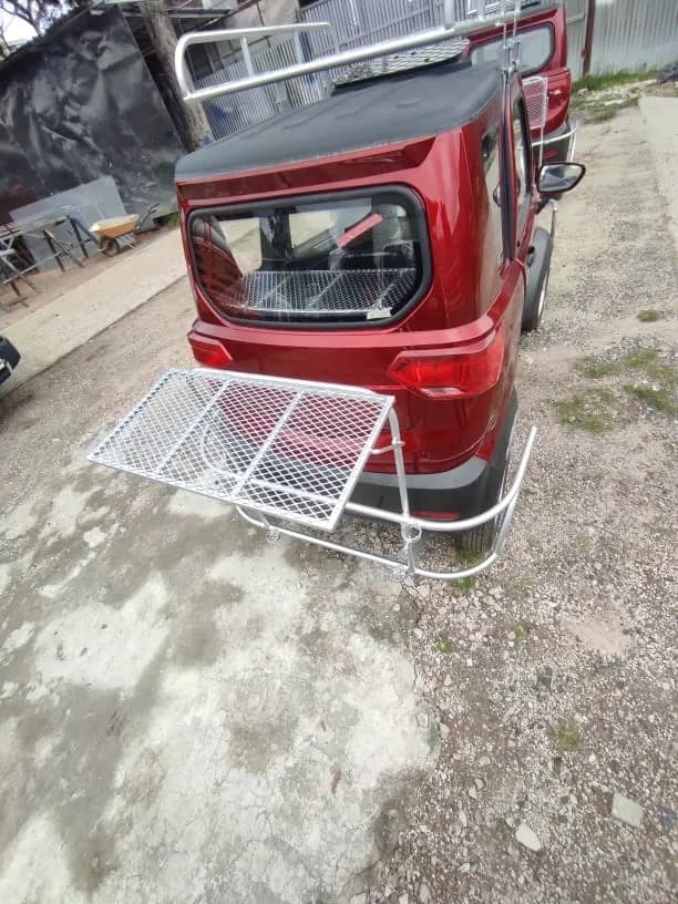 Quantum con plataforma trasera